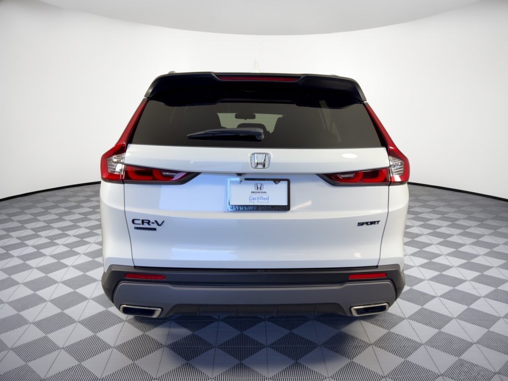 Certified 2026 Honda CR-V Sport image 11