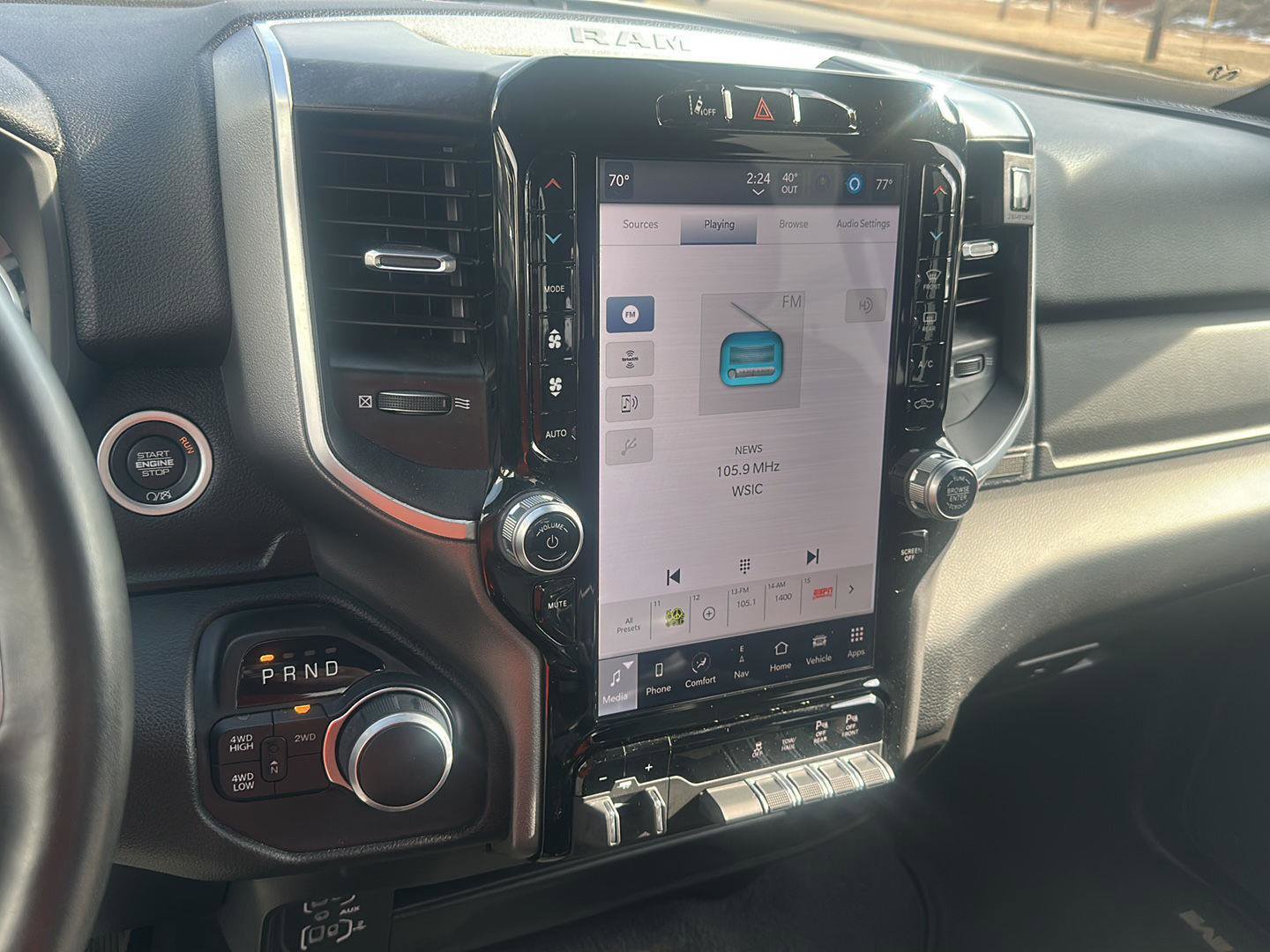 Used 2024 RAM 2500 Big Horn w/ Night Edition image 16