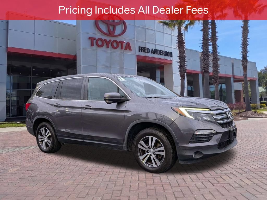 Used 2018 Honda Pilot EX-L image 1