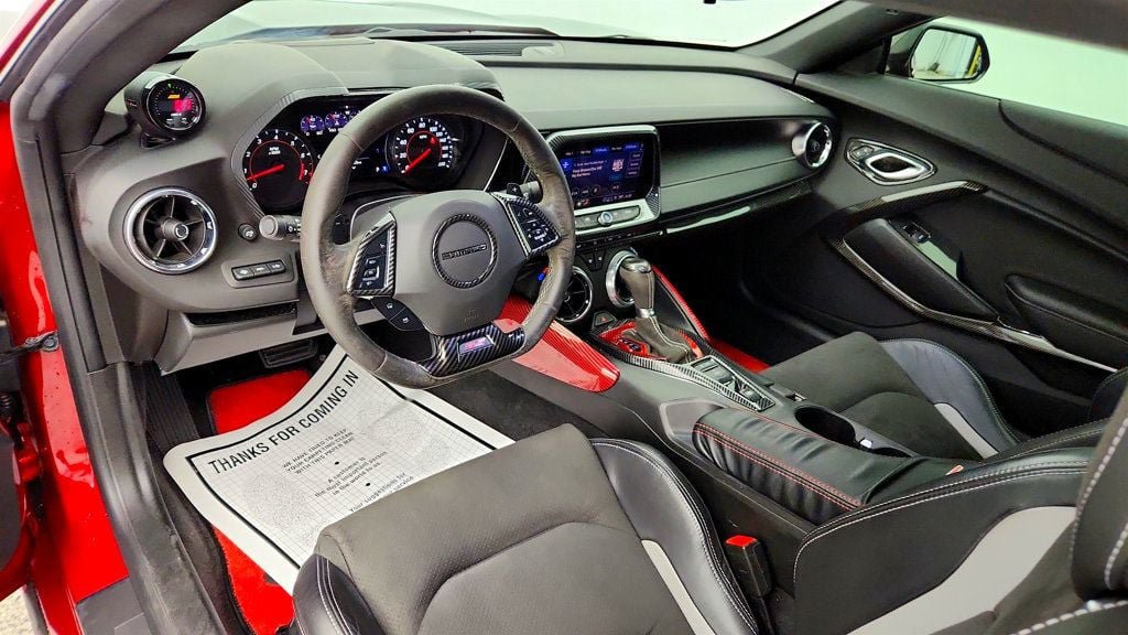 Used 2021 Chevrolet Camaro SS RWD image 11