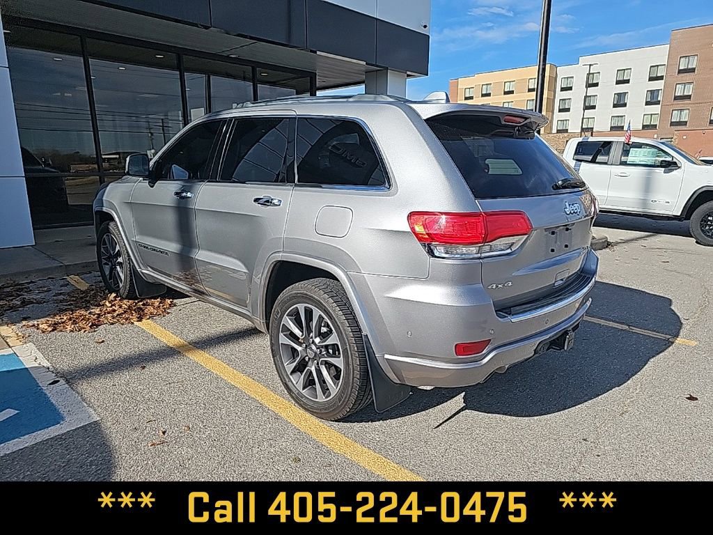 Used 2018 Jeep Grand Cherokee Overland w/ Jeep Active Safety Group image 19