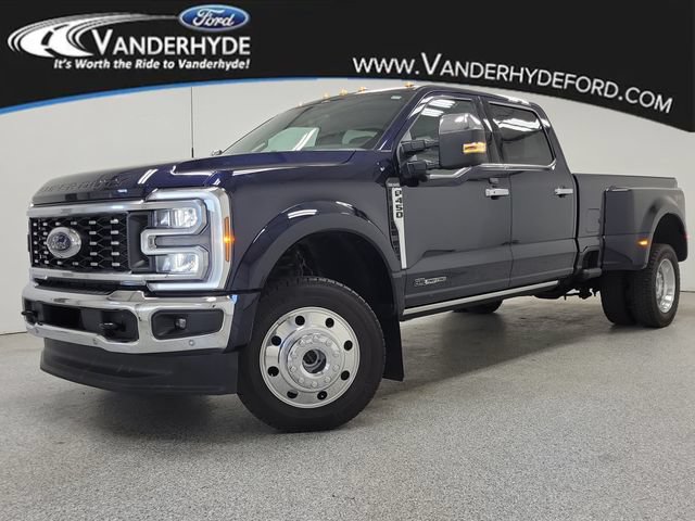 Used 2025 Ford F450 King Ranch w/ Chrome Package