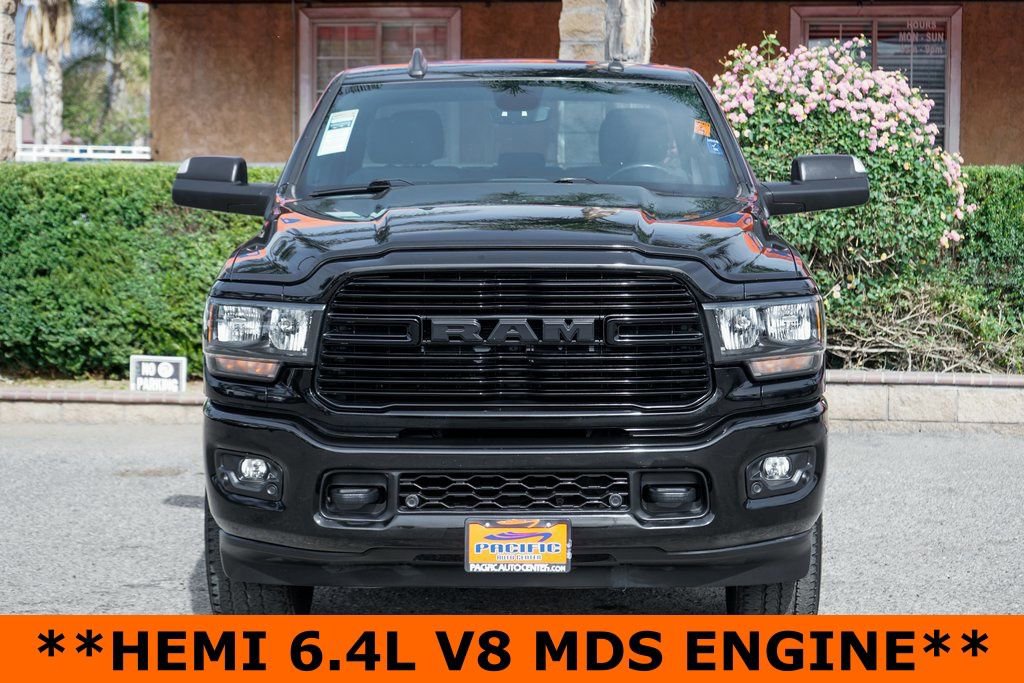 Used 2020 RAM 2500 Lone Star w/ Night Edition AWD/4WD image 3