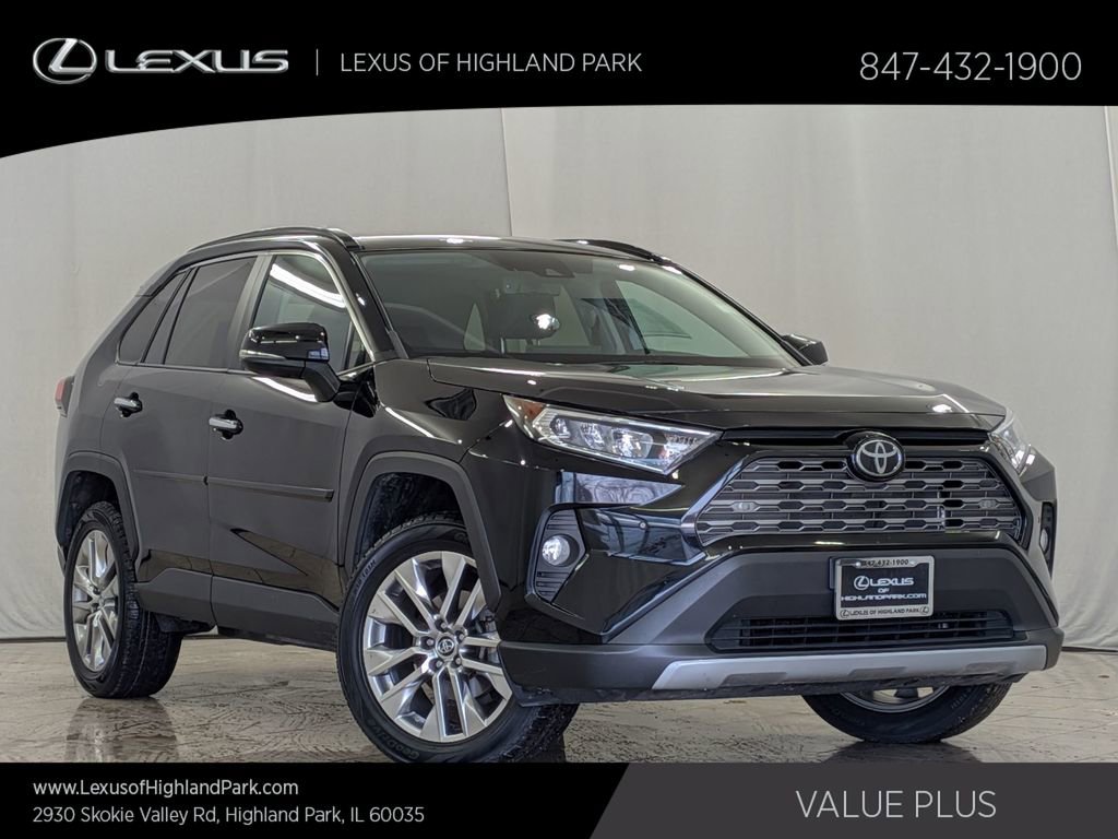Used 2019 Toyota RAV4 Limited
