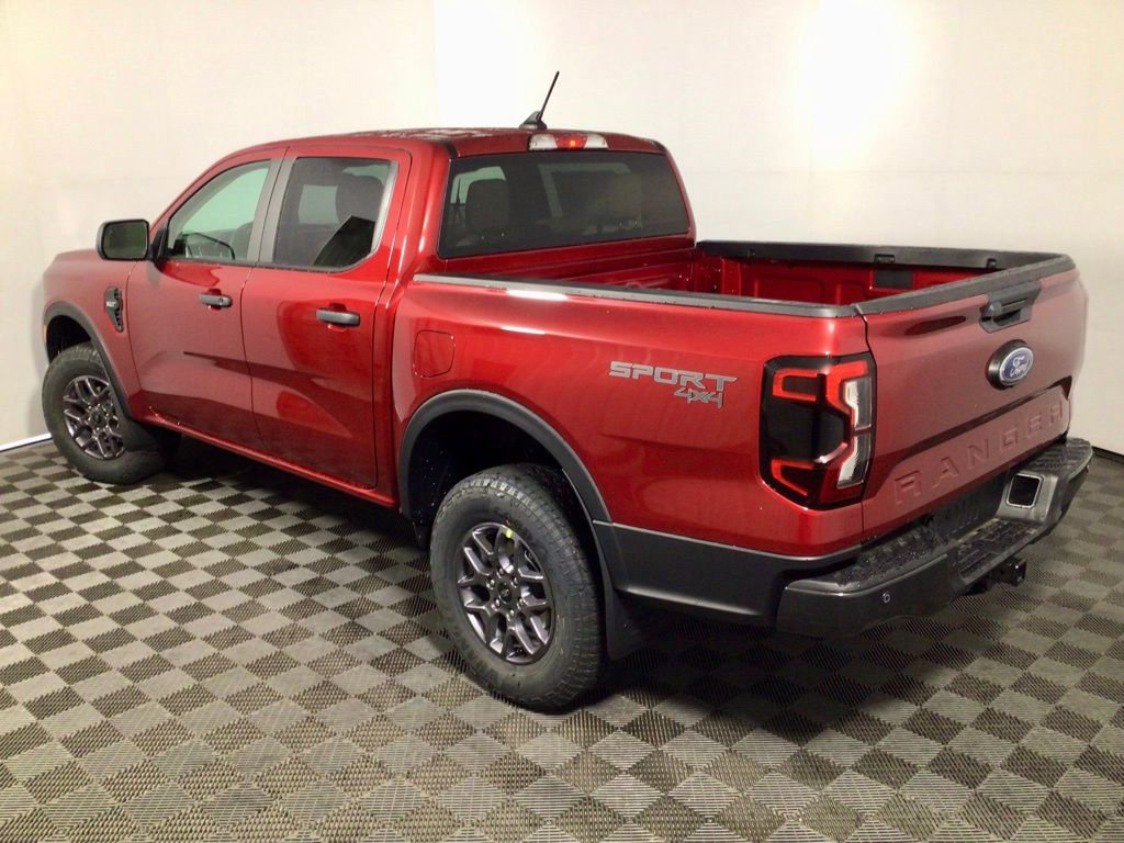 New 2025 Ford Ranger XLT w/ Advanced Towing Package image 11