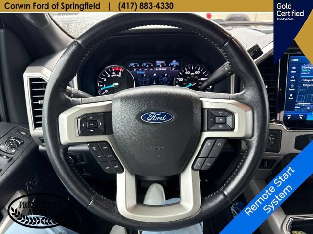 Used 2022 Ford F350 Lariat w/ Lariat Ultimate Package AWD/4WD image 16