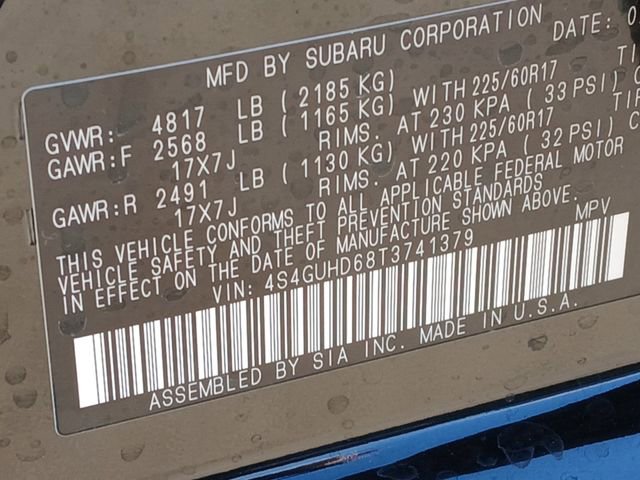 Used 2026 Subaru Crosstrek 2.0i Premium AWD/4WD image 20