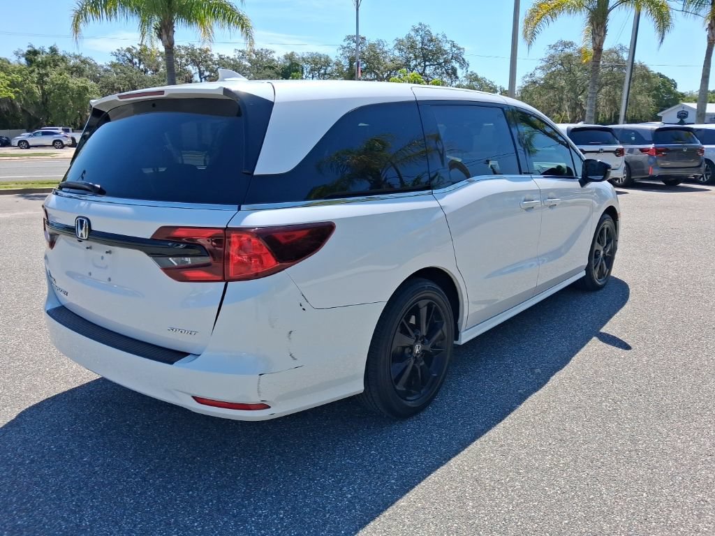Certified 2024 Honda Odyssey Sport image 5