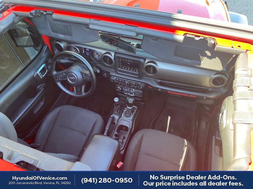 Used 2021 Jeep Wrangler Unlimited Sport AWD/4WD image 30