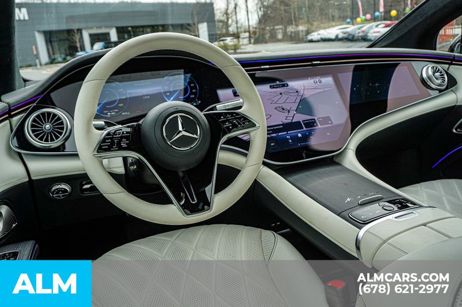 Used 2024 Mercedes-Benz EQS 580 4MATIC Sedan image 26