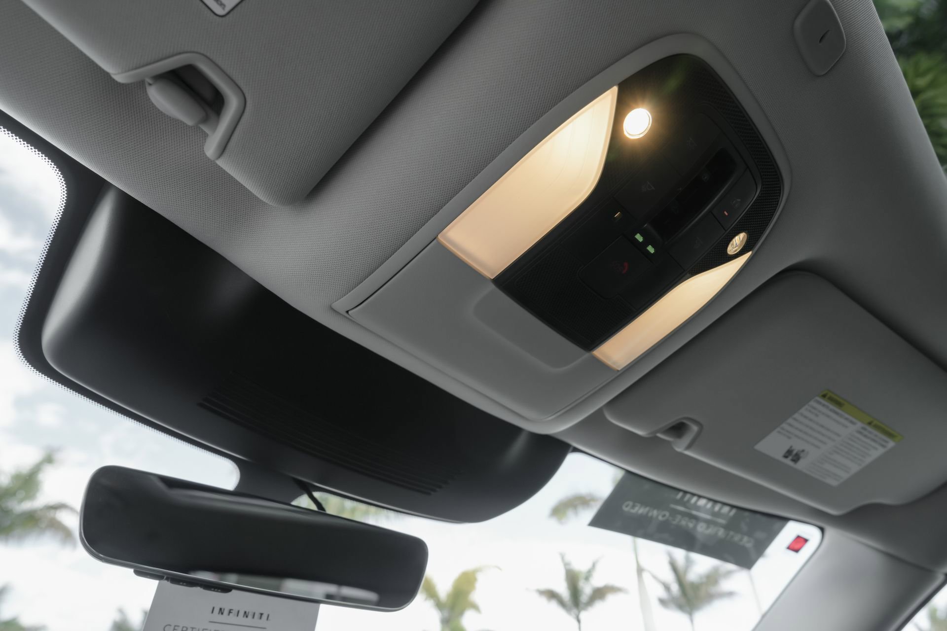 Certified 2026 INFINITI QX60 Luxe w/ Cargo Package FWD image 19