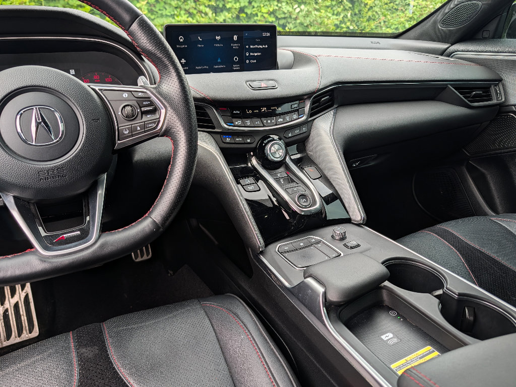 Used 2022 Acura TLX w/ A-SPEC Package AWD/4WD image 22