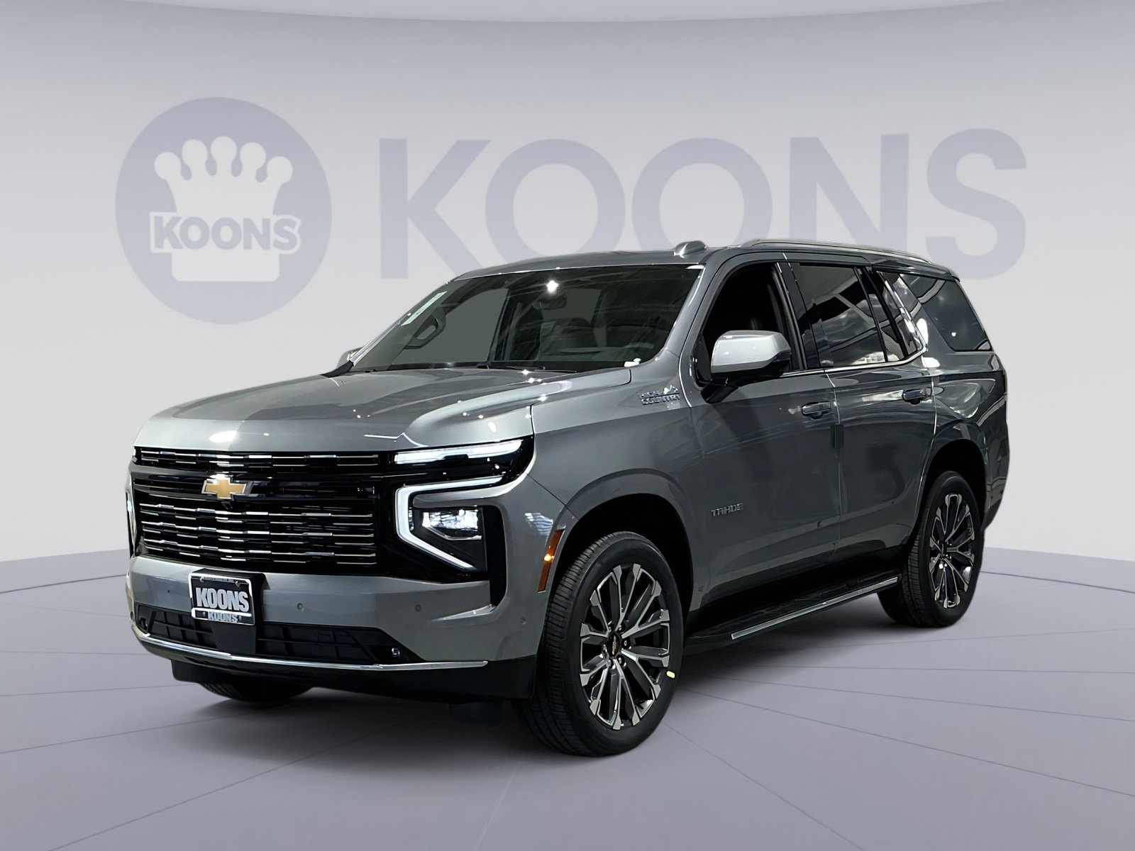 New 2026 Chevrolet Tahoe High Country image 1
