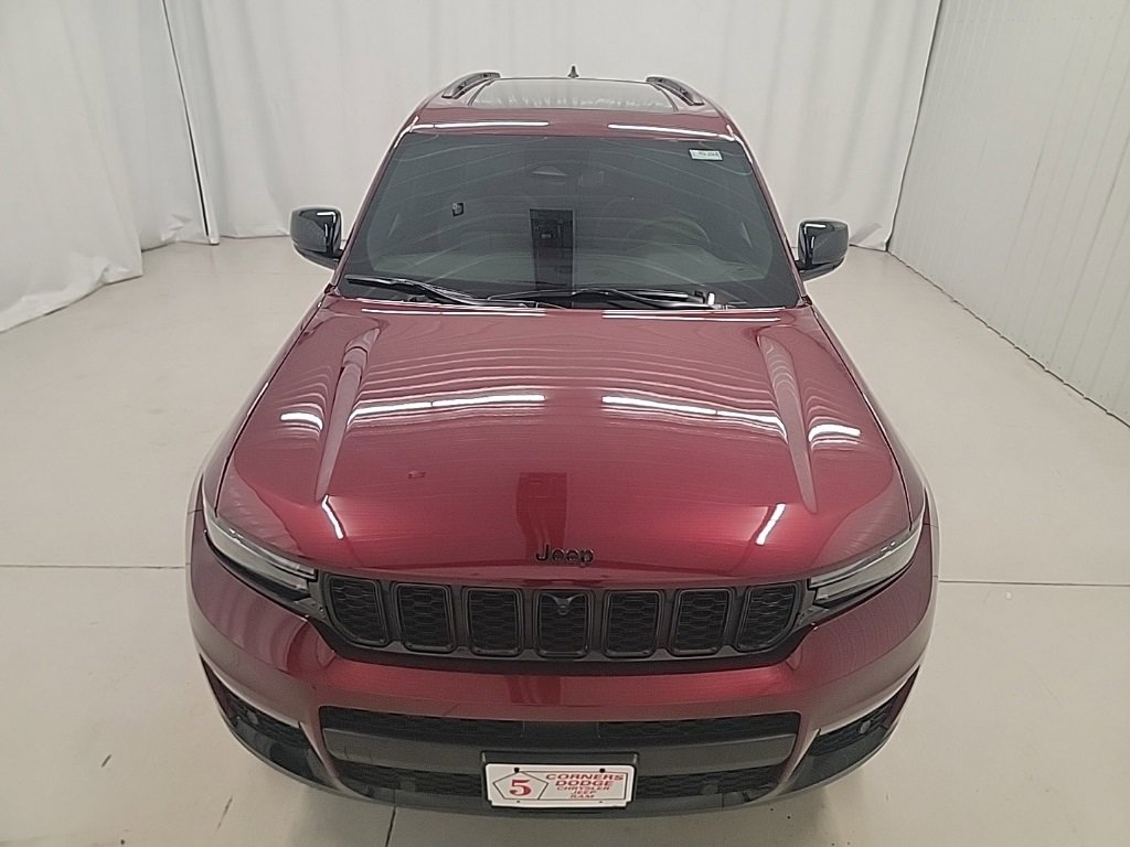 New 2025 Jeep Grand Cherokee L Limited w/ Luxury Tech Group II image 9
