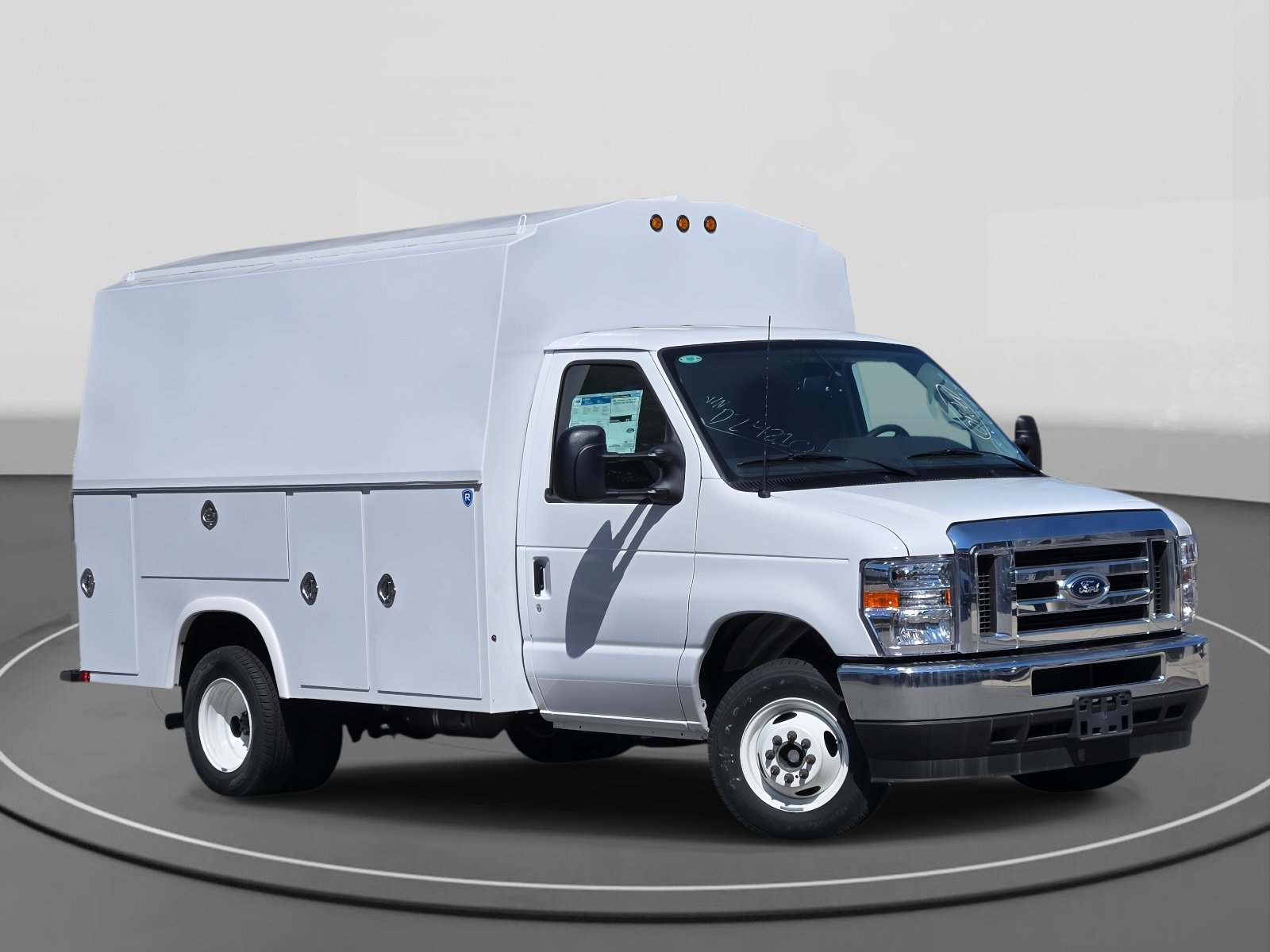 New 2025 Ford E-350 and Econoline 350 Super Duty w/ Power Equipment Group