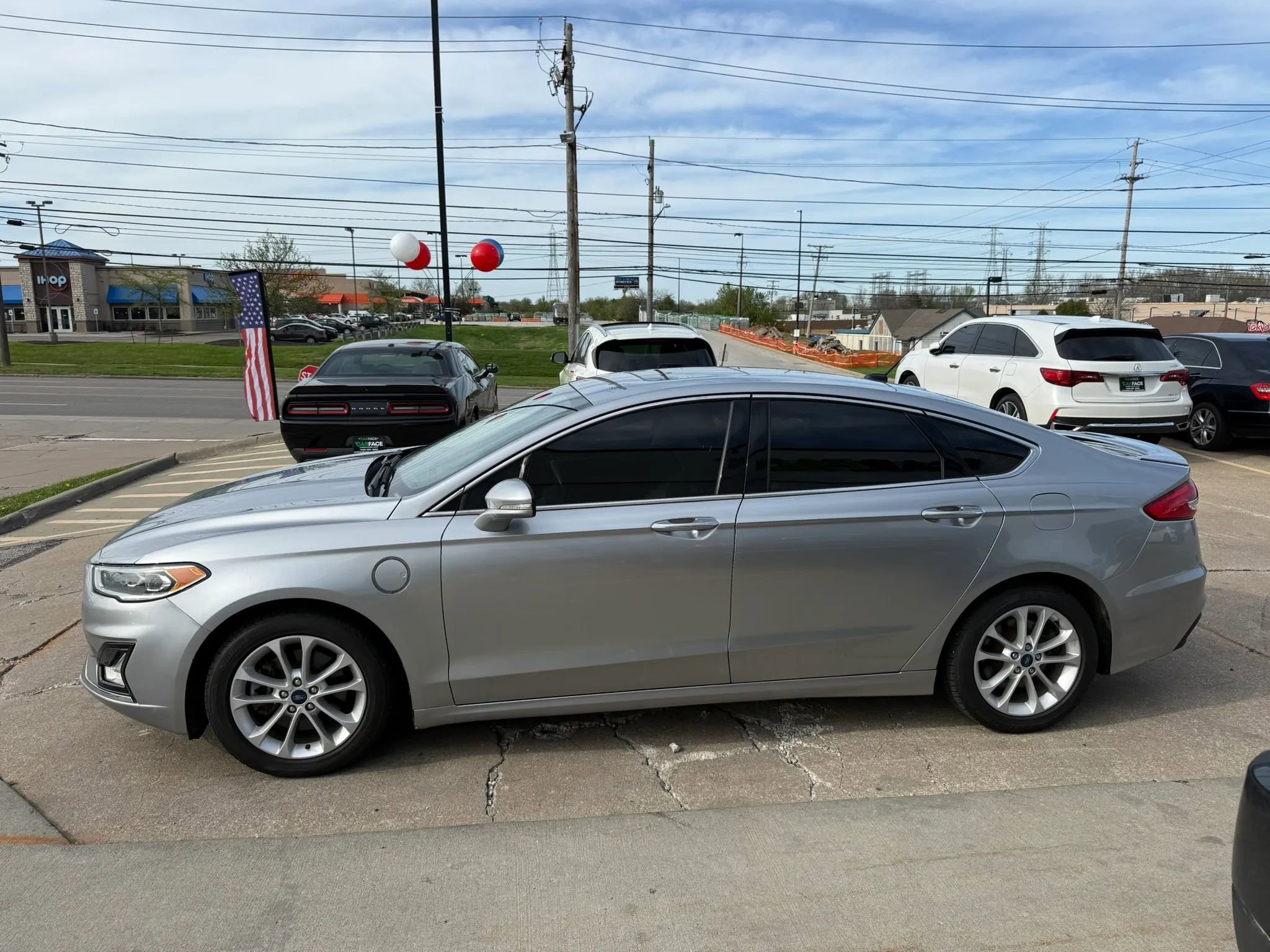 Used 2020 Ford Fusion Energi Titanium FWD image 7