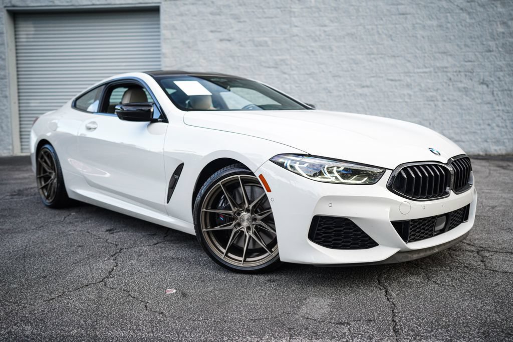 Used 2021 BMW M850i xDrive Coupe AWD/4WD image 8