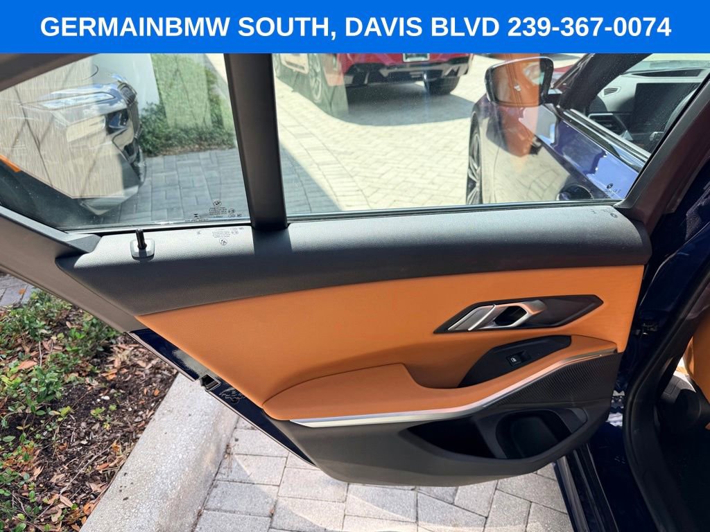 Certified 2023 BMW 330i Sedan w/ M Sport Package RWD image 11