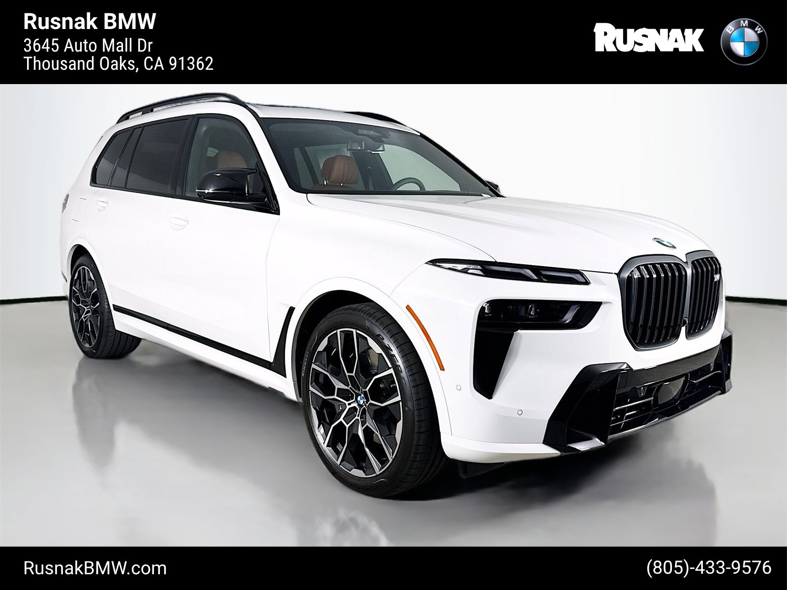 New 2026 BMW X7 M60i