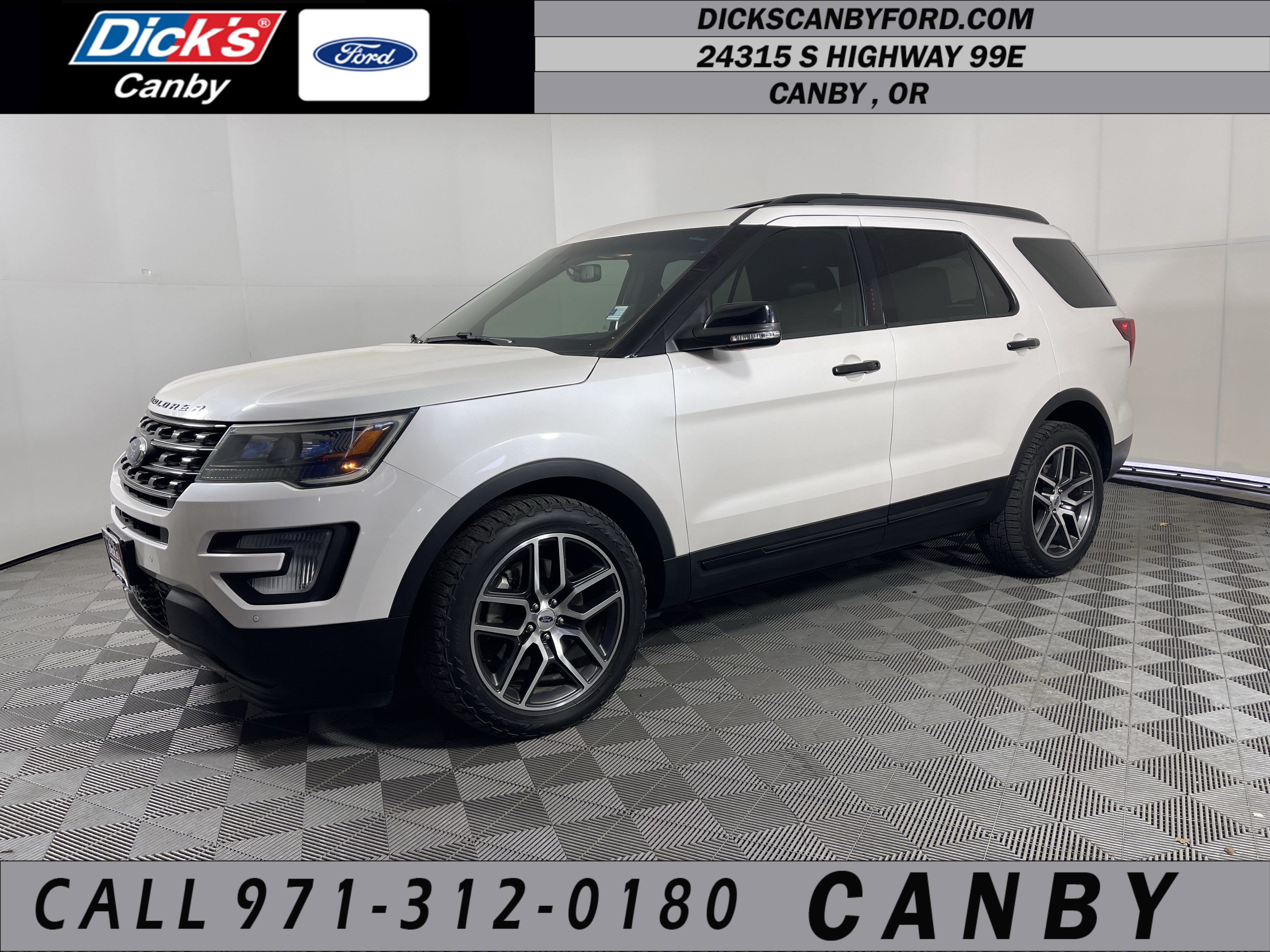 Used 2016 Ford Explorer Sport w/ Equipment Group 401A AWD/4WD 360° Tour
