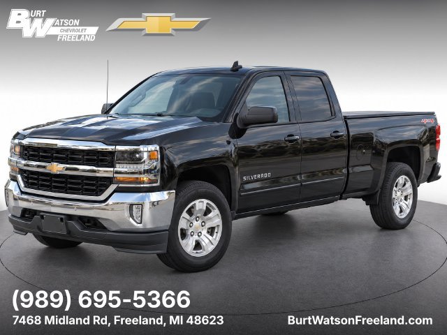 Used 2017 Chevrolet Silverado 1500 LT w/ All Star Edition AWD/4WD 360° Tour