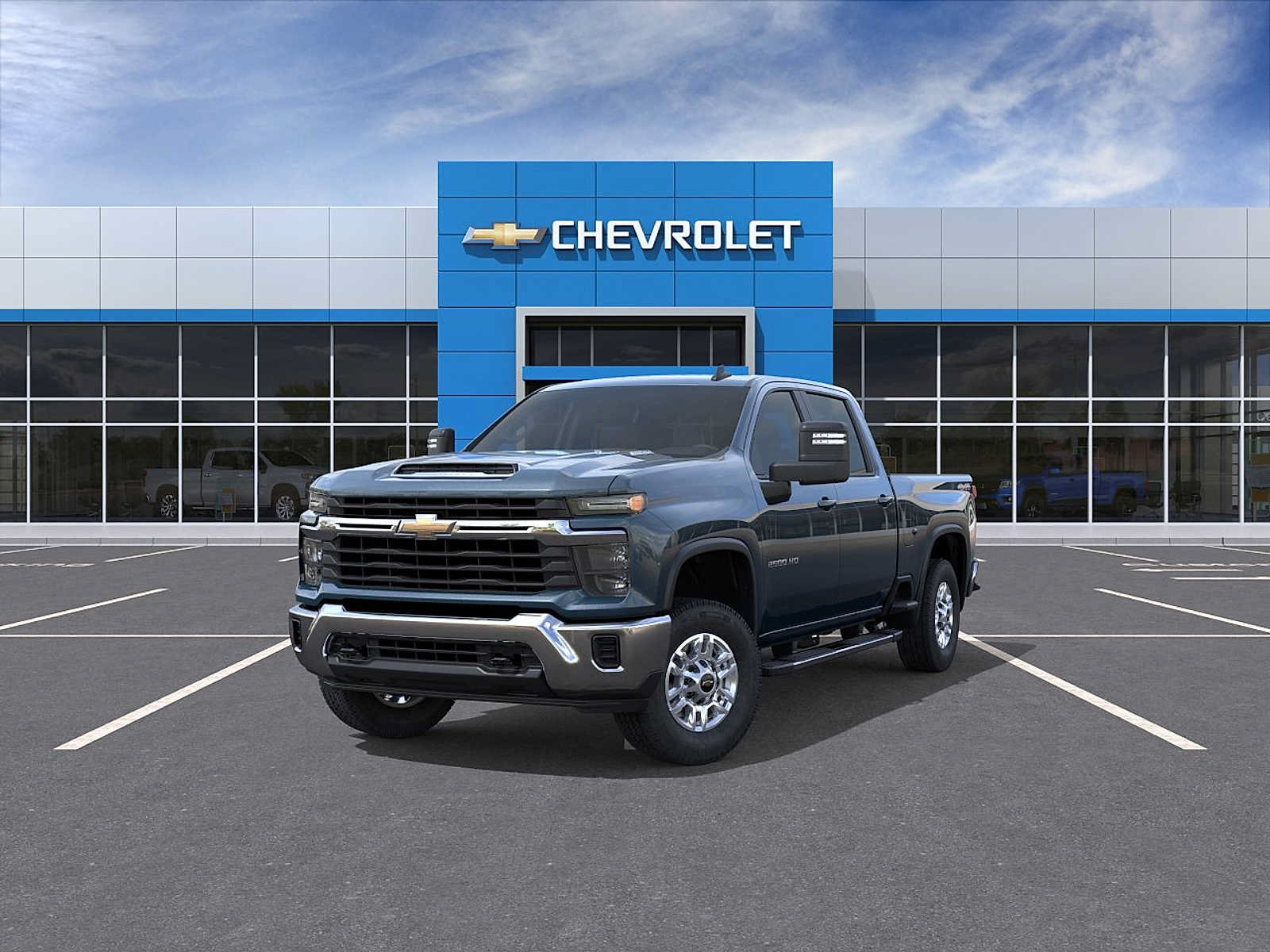 New 2026 Chevrolet Silverado 2500 LT AWD/4WD image 8
