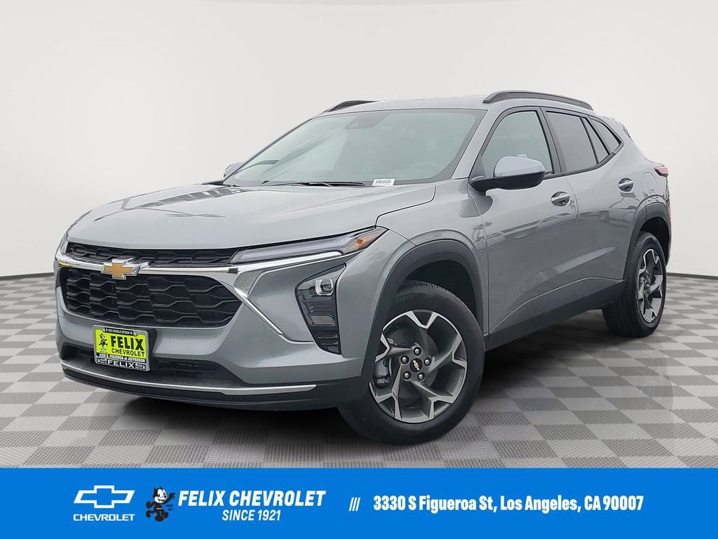 New 2026 Chevrolet Trax LT