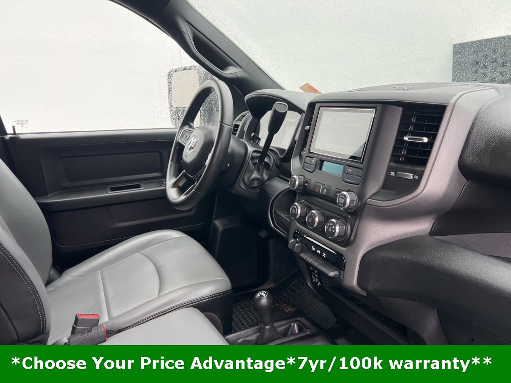 Certified 2023 RAM 3500 Tradesman w/ Chrome Appearance Group image 30