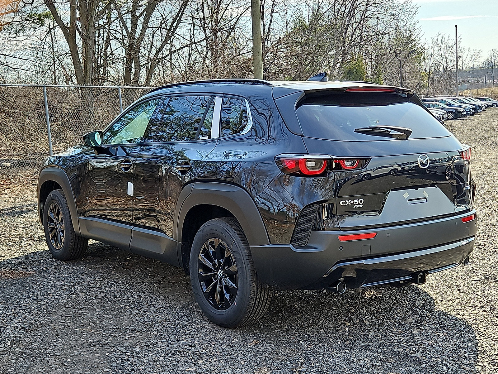 New 2026 MAZDA CX-50 AWD 2.5 Hybrid w/ Weather Package image 4
