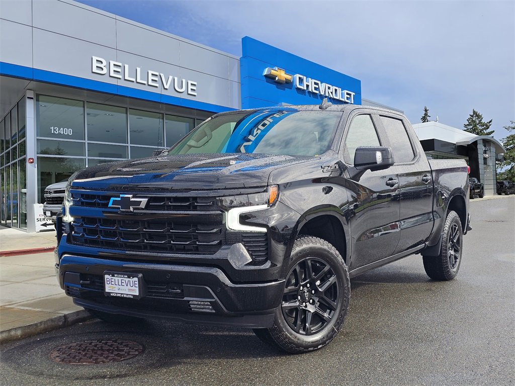 New 2026 Chevrolet Silverado 1500 RST w/ Dark Appearance Package