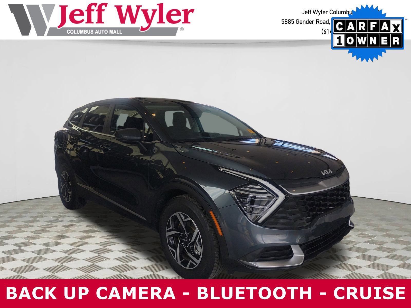 Used 2024 Kia Sportage LX image 1