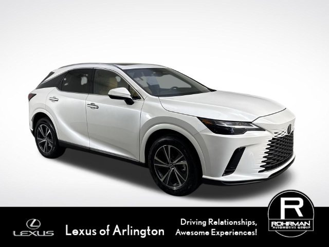 Certified 2026 Lexus RX 350 FWD image 3