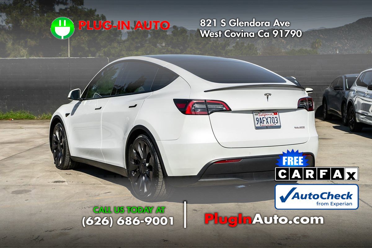 Used 2022 Tesla Model Y Performance image 2