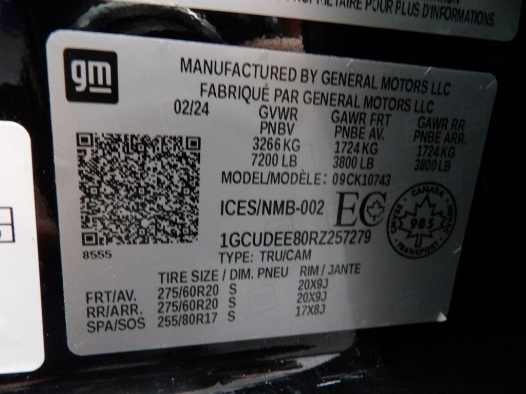 Used 2024 Chevrolet Silverado 1500 RST image 53