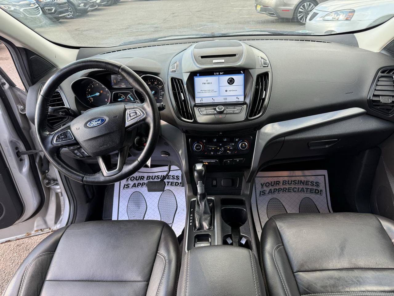 Used 2017 Ford Escape SE w/ SE Leather Comfort Package FWD image 12