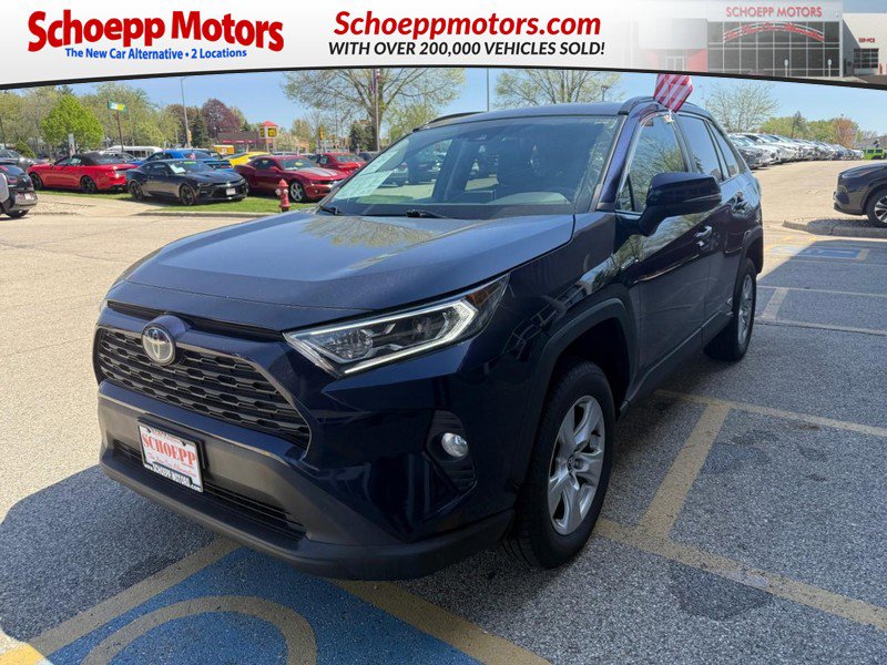 Used 2020 Toyota RAV4 XLE