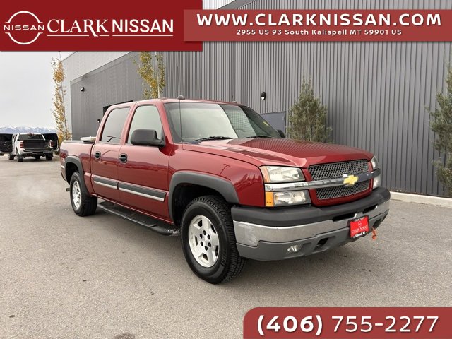 Used 2004 Chevrolet Silverado 1500 w/ Z71 Convenience Package 2