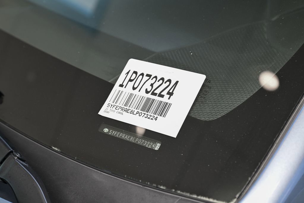 Used 2020 Toyota Corolla LE w/ Carpet Mat Package (TMS) FWD image 39