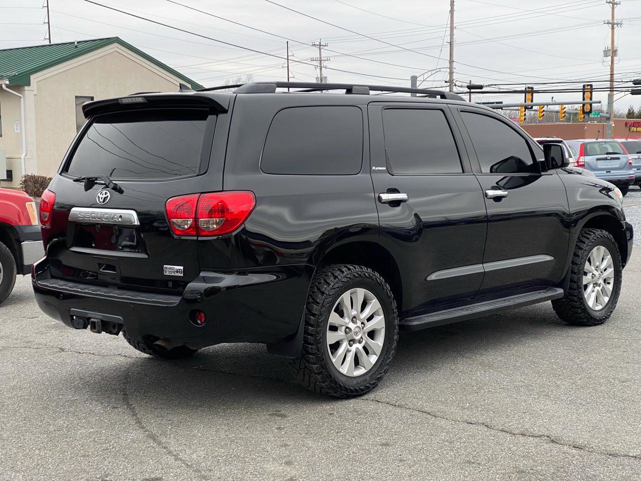 Used 2012 Toyota Sequoia Platinum image 4