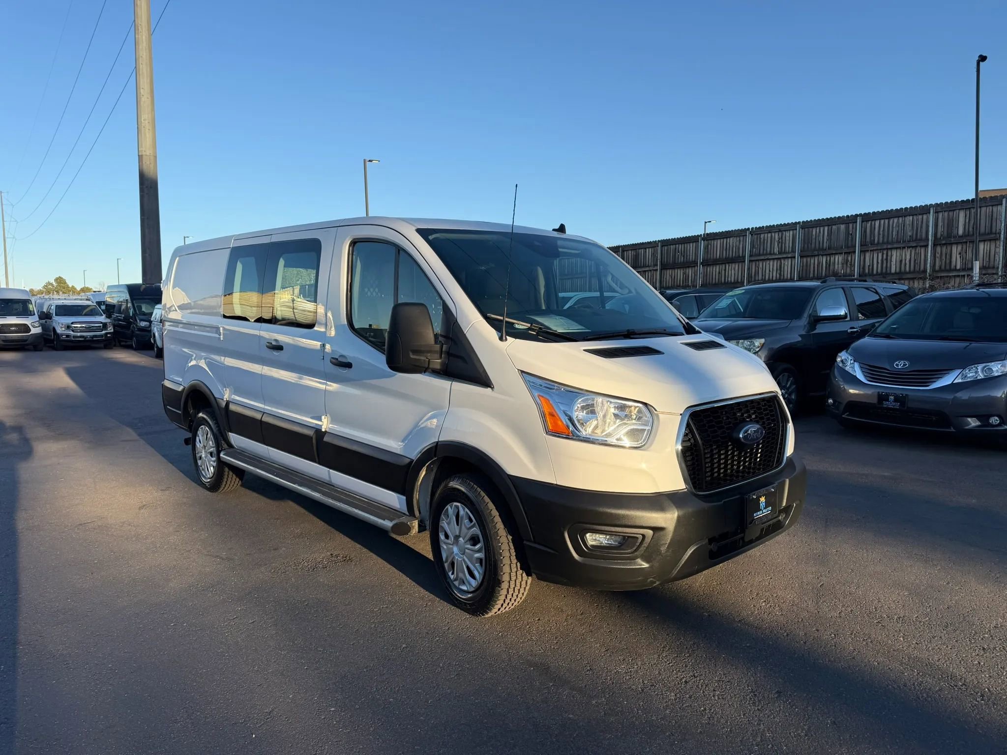 Used 2021 Ford Transit 250 Low Roof w/ Exterior Upgrade Package image 12