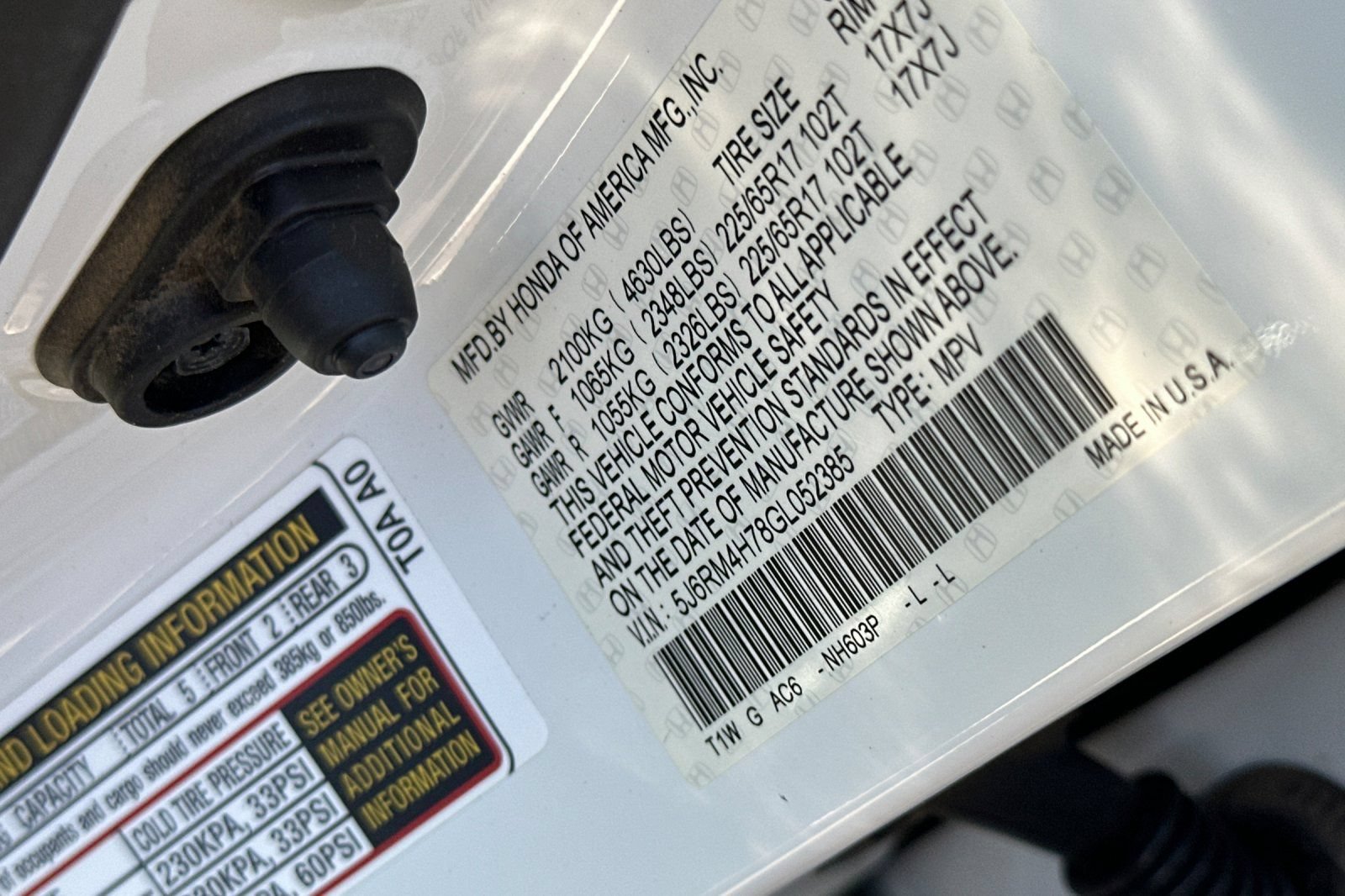 Used 2016 Honda CR-V EX-L image 28
