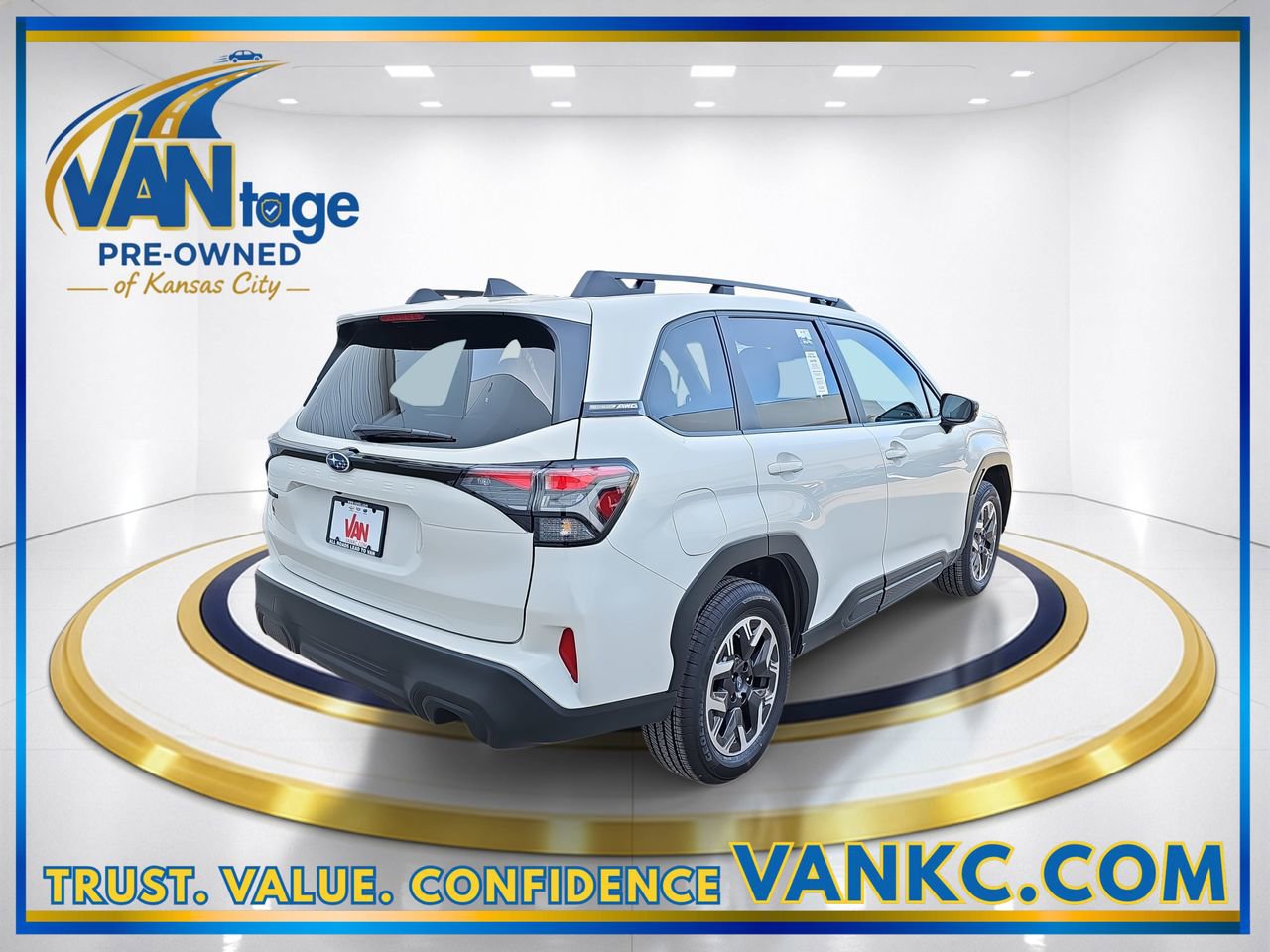 Certified 2026 Subaru Forester Premium image 6