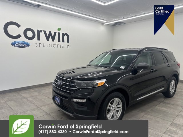 Certified 2024 Ford Explorer XLT w/ Equipment Group 202A