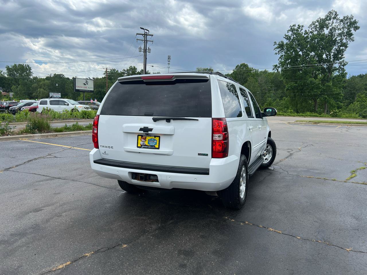 Used 2012 Chevrolet Tahoe LT AWD/4WD image 8