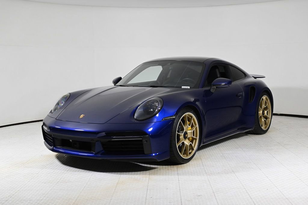Certified 2022 Porsche 911 Turbo S
