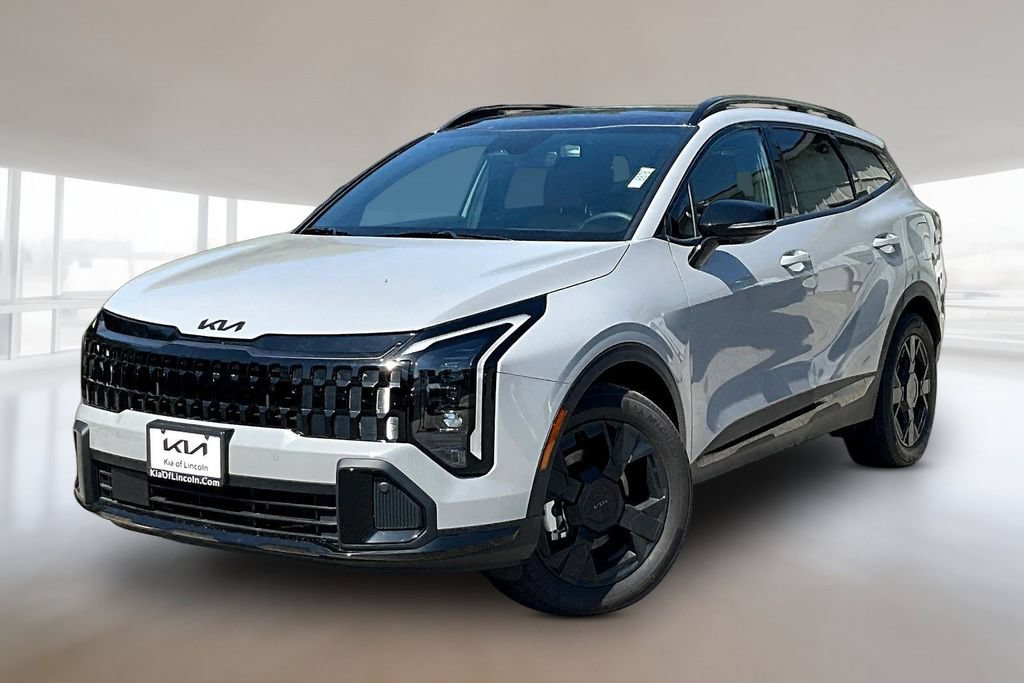 New 2026 Kia Sportage X-Line