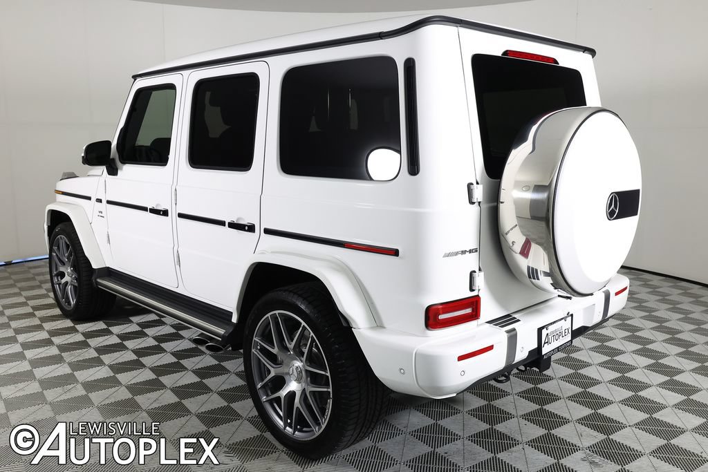 Used 2025 Mercedes-Benz G 63 AMG 4MATIC image 7