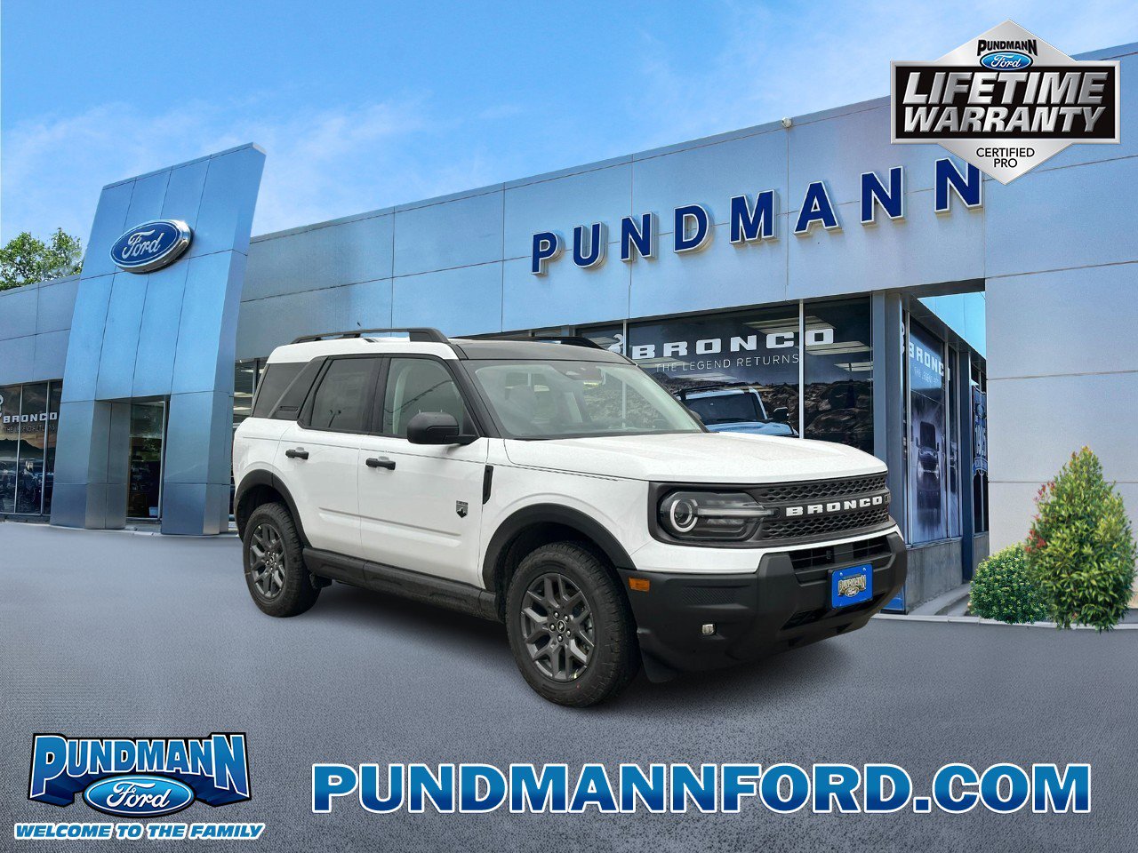 New 2025 Ford Bronco Sport Big Bend w/ Convenience Package