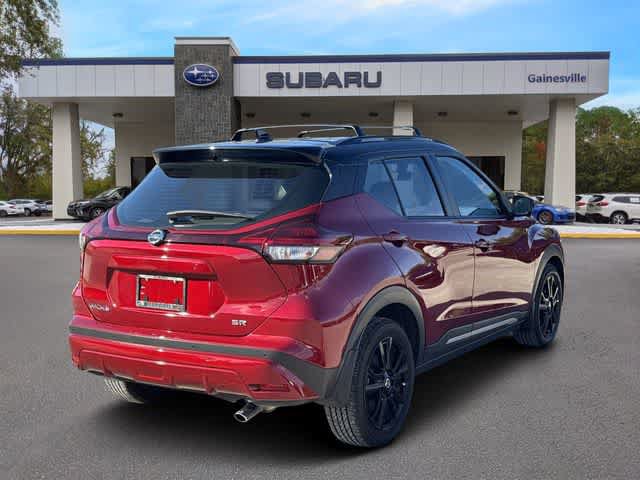 Used 2021 Nissan Kicks SR w/ SR Premium Package FWD image 6