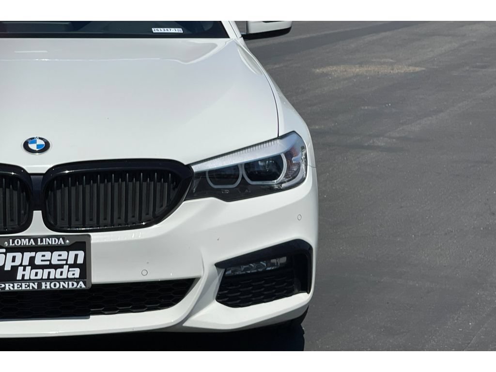 Used 2018 BMW 530i w/ M Sport Package RWD image 19